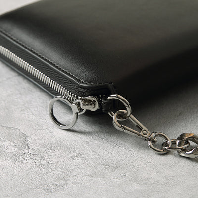 Bolso Crossbody Cuadrado Transparente con Cadena Acrílica para Mujer - Image 2