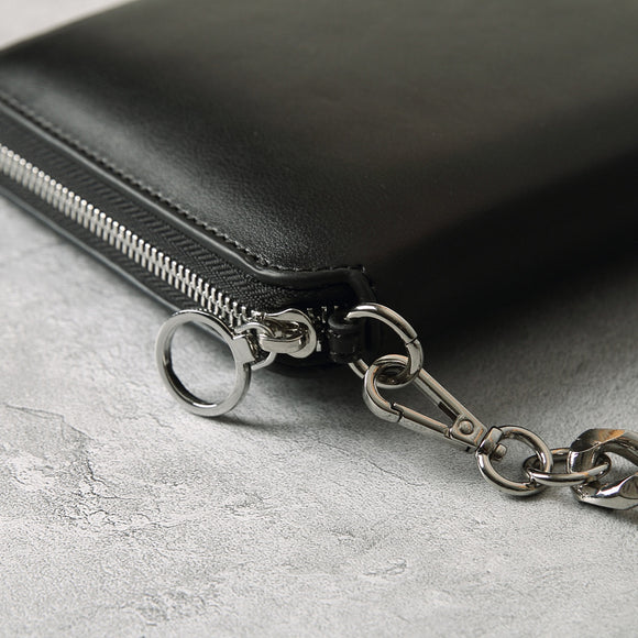 Bolso Crossbody Cuadrado Transparente con Cadena Acrílica para Mujer