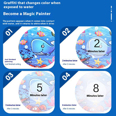 Libro Mágico de Pintura con Agua para Niños - Image 4