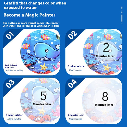 Libro Mágico de Pintura con Agua para Niños - Image 4
