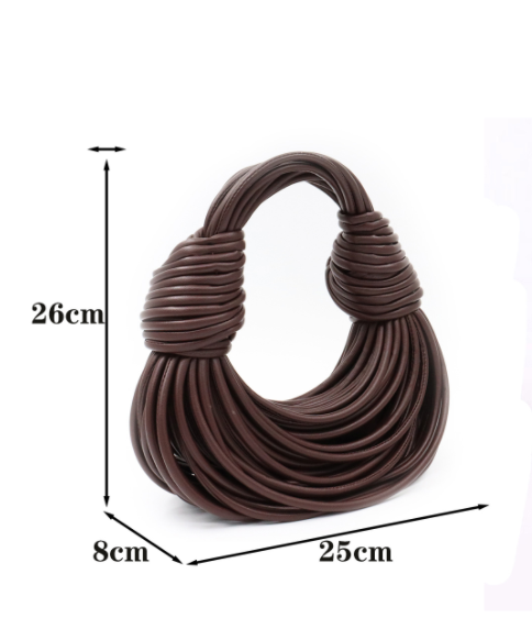 Bolso Tejido a Mano para Mujer - Diseño Artesanal Exclusivo - Image 15