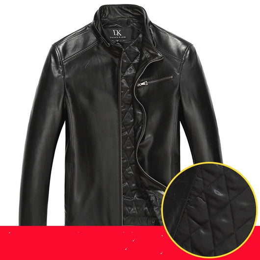 Chaqueta de Cuero para Hombre - Estilo Clásico y Duradero - Image 6