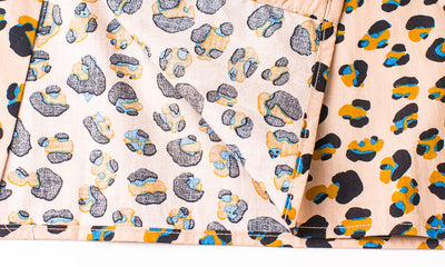 Camisa con Solapa Estampado Leopardo - Image 11
