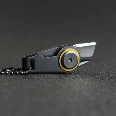 Cuchillo de Supervivencia Portátil Mini con Cierre de Seguridad - Image 5