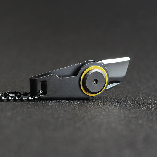 Cuchillo de Supervivencia Portátil Mini con Cierre de Seguridad - Image 5