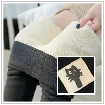 Leggings de Lana de Cordero para Mujer - Image 9