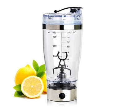 Vaso Mezclador Automático con Batería Recargable