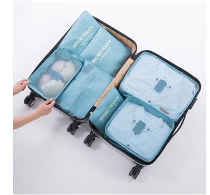 Organizador de Viaje en Nylon Impermeable - Cubos de Empaque Durables - Image 20