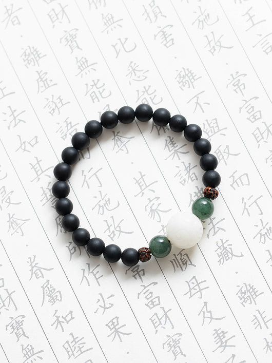 Pulsera de Cuentas Bodhi Buddha Tianyizi - Raíz Medicinal Original - Image 10