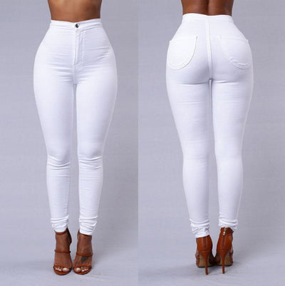 Jeans Skinny Elásticos Casuales para Mujer - Image 19
