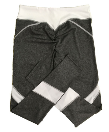 Pantalones Yoga Ajustados con Diseño Corazón en Cadera - Image 7