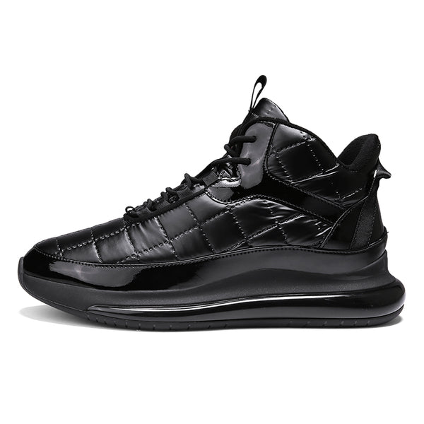 Zapatillas Altas de Algodón Versátiles para Invierno