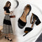 Sandalias Mujer con Talón Grueso de Cuero Premium