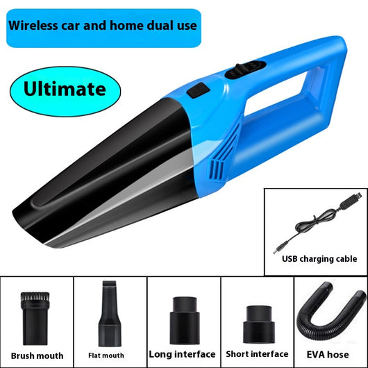 Aspiradora Inalámbrica Portátil de Alto Rendimiento para Auto y Hogar - Image 7