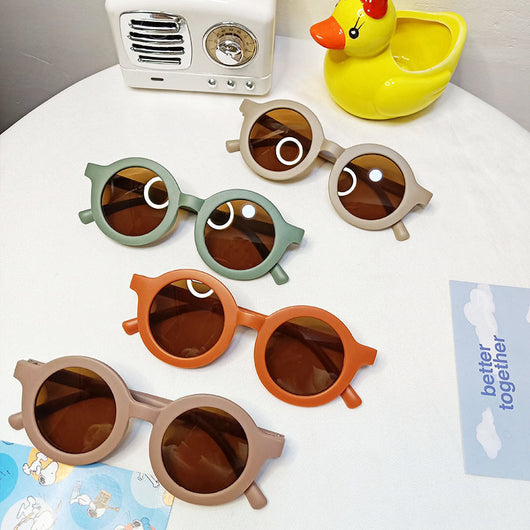 Gafas de Sol Redondas para Mascotas - Protección y Estilo - Image 5