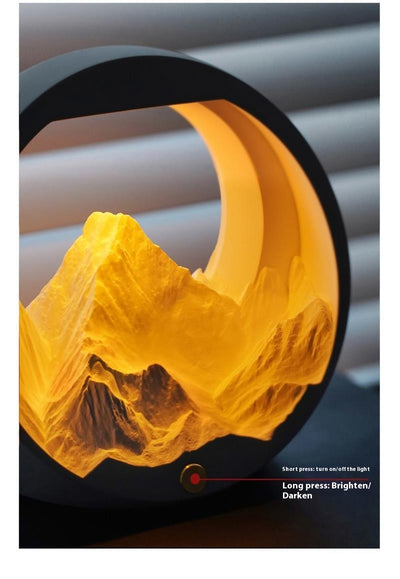 Lámpara Aromaterápica Nocturna con Piedra Perfumada - Decoración Atmosférica Creativa - Image 10