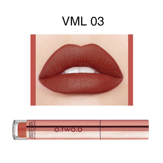 Brillo Labial Mate Duradero de Larga Duración - Image 16