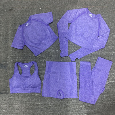 Conjunto Deportivo Ajustado de Manga Larga Estilo Europeo - Image 15