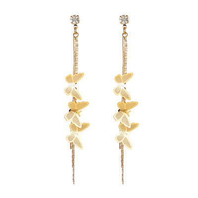 Aretes Mariposa Silvestre - Image 2