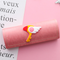Strawberry girl frame glasses case Bird magic wand