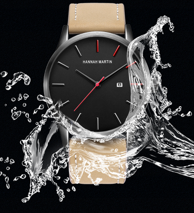Reloj de Hombre con Esfera Grande, Pulsera Mate y Calendario - Diseño Premium Autorizado - Image 9