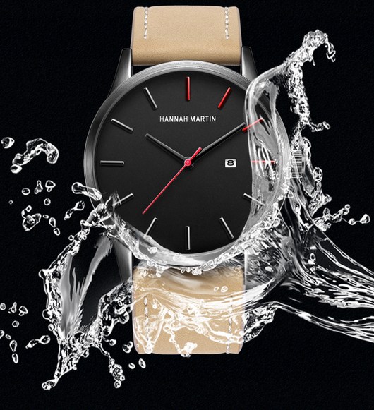 Reloj de Hombre con Esfera Grande, Pulsera Mate y Calendario - Diseño Premium Autorizado - Image 9