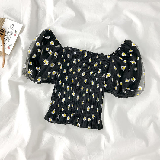 Blusa de Hombros Descubiertos para Mujer - Image 27