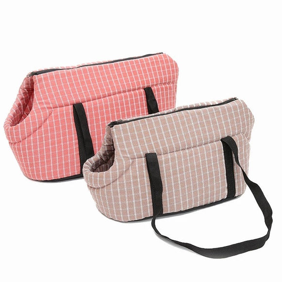 Mochila Transportadora Respirable para Gatos y Mascotas Pequeñas