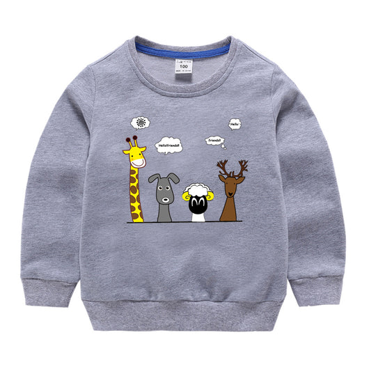 Sudadera de Algodón Manga Larga para Bebé - Primavera y Otoño - Image 12
