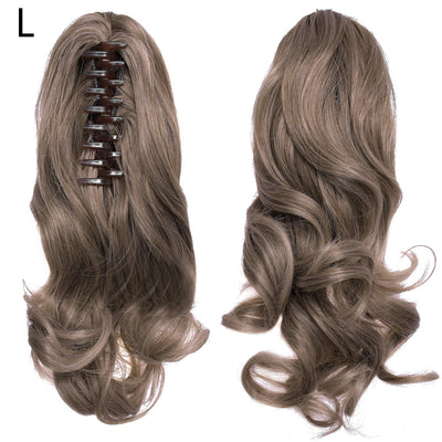 Cola de Caballo con Clip - Extensión Instantánea - Image 24