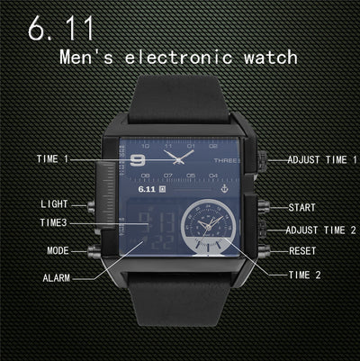 Reloj Deportivo Dual Digital con Cronómetro, Luz de Fondo y Resistencia al Agua - Image 4