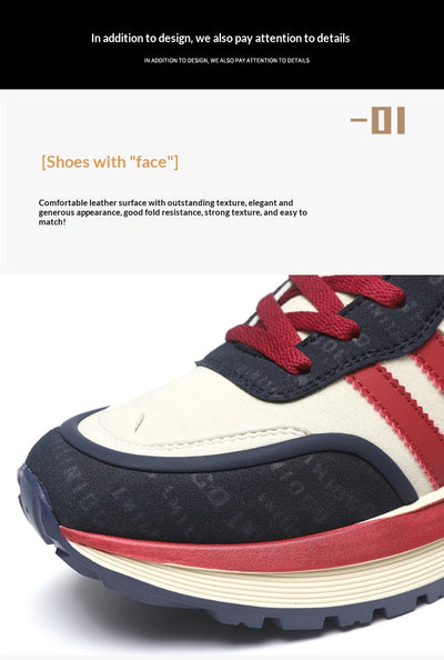 Zapatillas Deportivas Invierno para Hombre - Sneakers Transpirables con Suela Blanda - Image 13