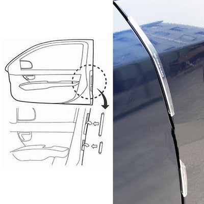 Protectores de Bordes para Puertas de Auto - Set de 8 Piezas Antiimpactos - Image 4