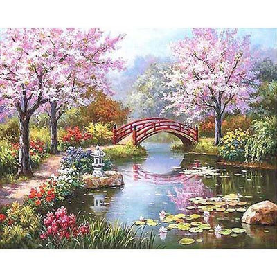 Cuadro de Paisaje Natural - Decoración Artística