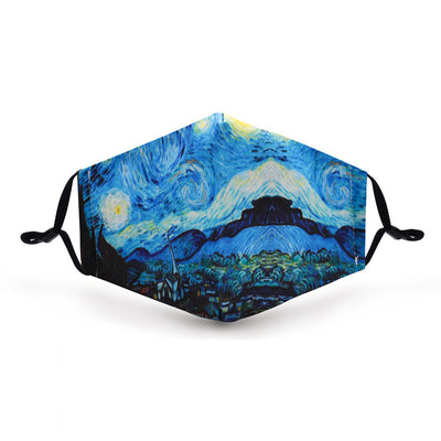 Máscara de Camuflaje con Diseño de Gancho para Oreja - Image 18