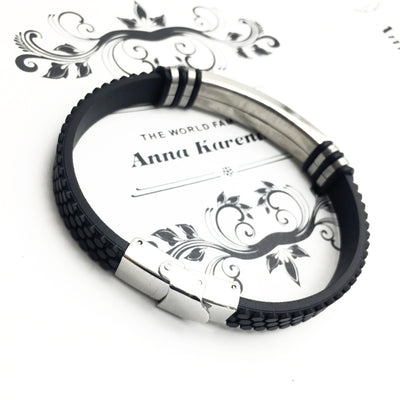 Pulsera de Acero Inoxidable para Hombre Zap - Image 3
