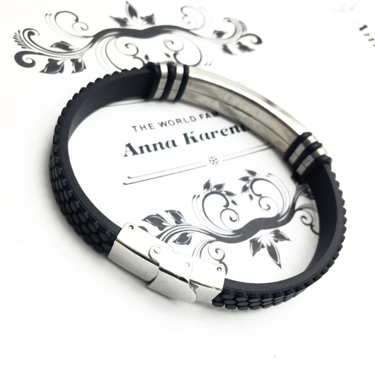 Pulsera de Acero Inoxidable para Hombre Zap - Image 3