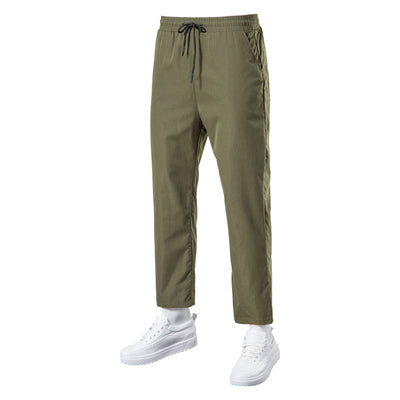Pantalones Casuales Slim Fit para Hombre - Diseño Moderno y Cómodo - Image 9