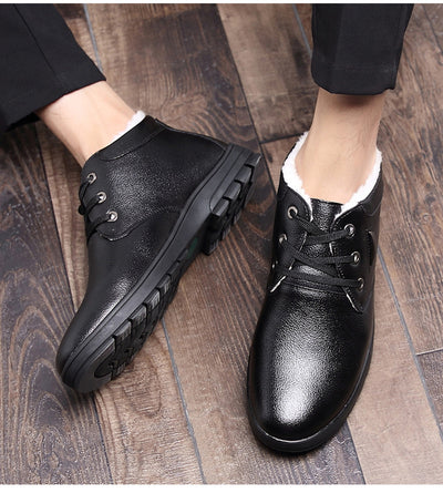 Zapatos Casuales de Cuero Genuino - Estilo Vintage Cómodo - Image 2