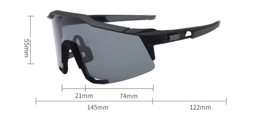 Gafas de Sol Polarizadas para Motociclista - Image 8