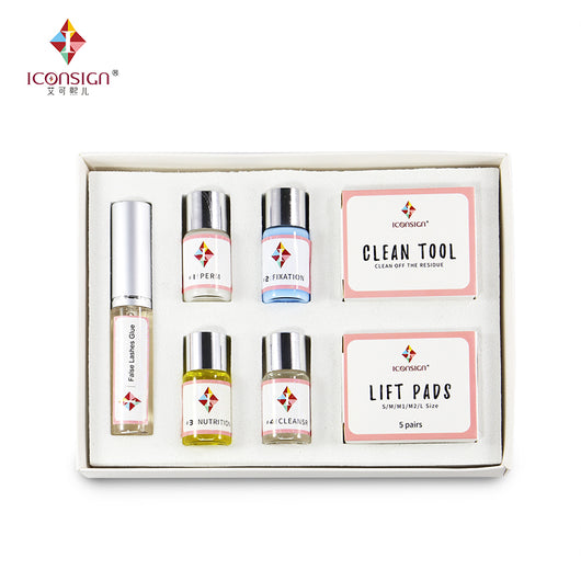 Kit de Permanente para Pestañas Mini