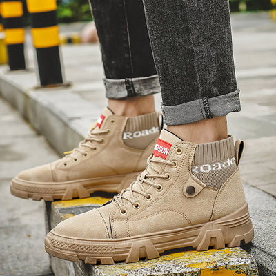 Botas Militares Estilo Británico Desert - Durabilidad y Estilo