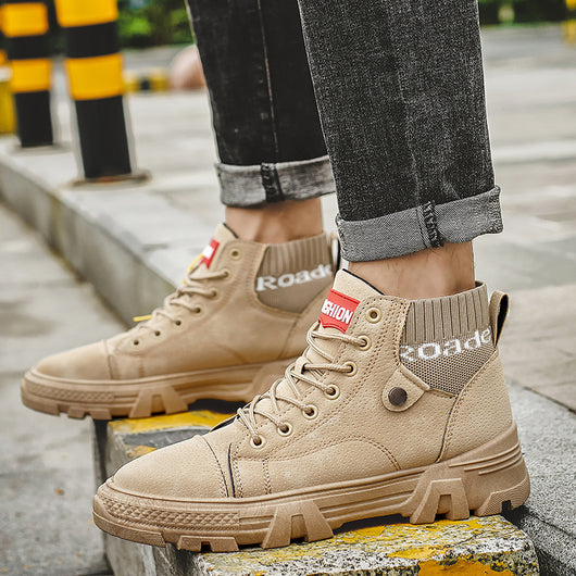 Botas Militares Estilo Británico Desert - Durabilidad y Estilo