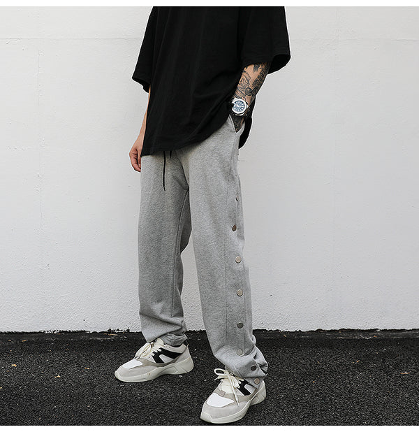 Pantalones con Cierre Lateral