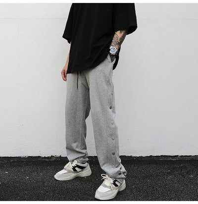 Pantalones con Cierre Lateral