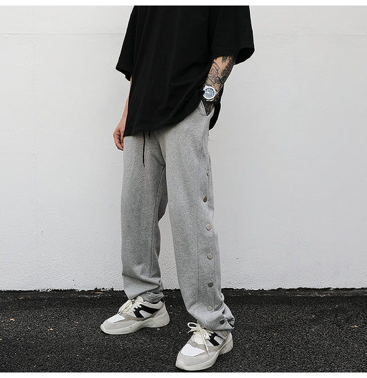 Pantalones con Cierre Lateral