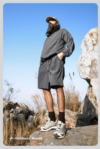 Pantalones Cortos Cargo Deportivos con Múltiples Bolsillos - Image 9