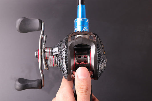 Carrete Centrífugo Doble Raistar Water Drop - Pesca de Alto Rendimiento - Image 2
