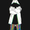 Chaqueta Hip Hop Reflectante con Diseño Urbano