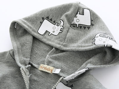 Sudadera Infantil Estampado Dinosaurio Manga Larga - Image 4